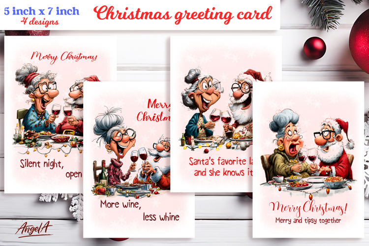 Christmas Card Clipart Image 9