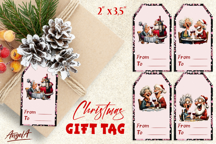 Gift Tag Clipart Image 11
