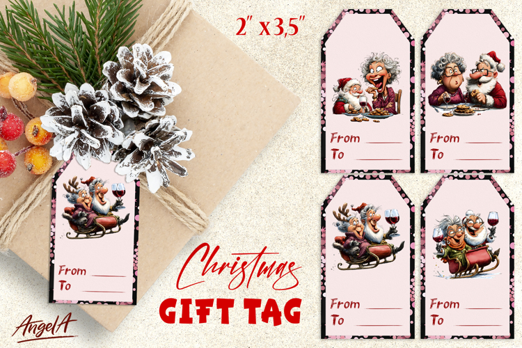 Gift Tag Clipart Image 10