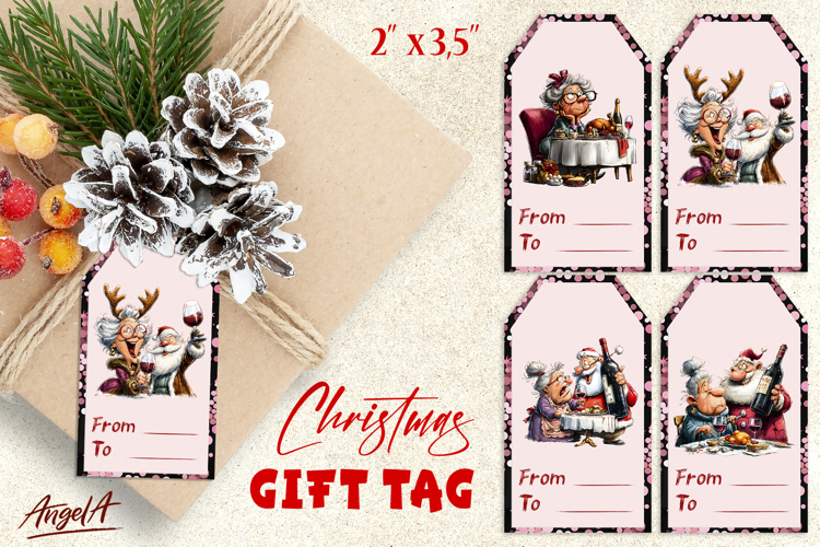 Gift Tag Clipart Image 12