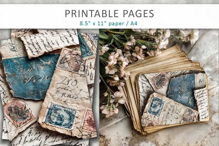 aged paper texture, paper craft design