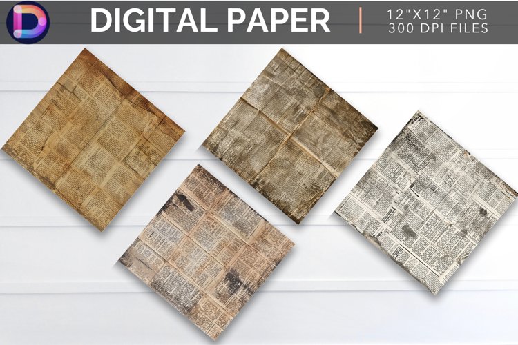 Newspaper Clipart Image 12