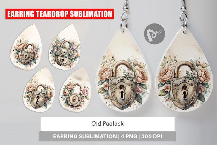 Sublimation Earring Designs Image 2