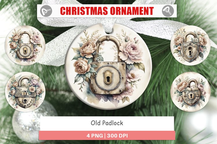 Vintage Ornament Clipart Image 24