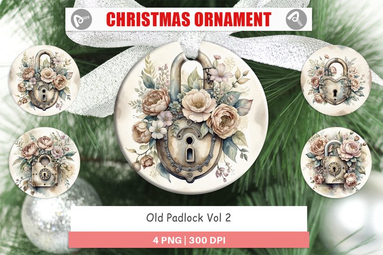 Vintage Ornament Clipart Image 23