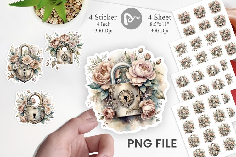 Sticker Png Image 4