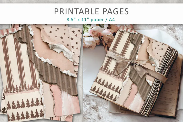 torn paper texture, aged paper background