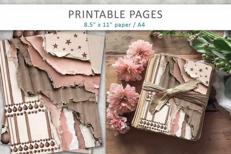 grunge paper background, scrapbook paper