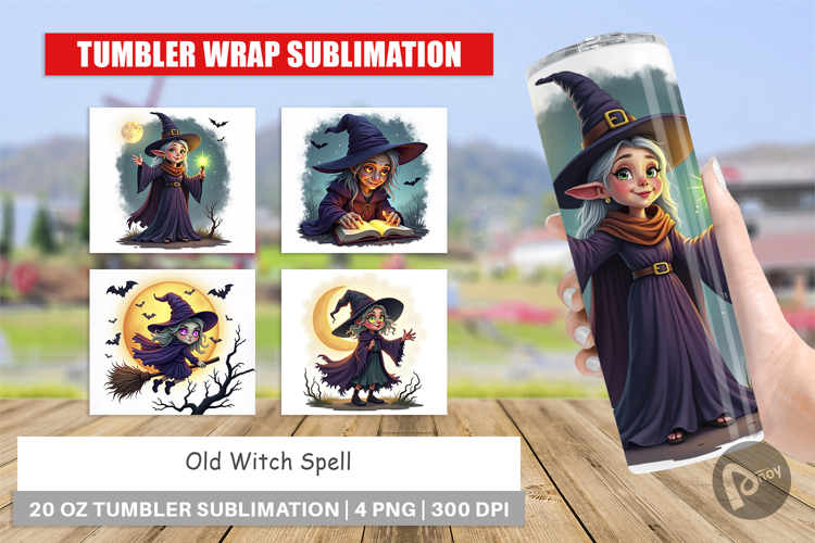 Halloween Tumbler Wrap Image 5