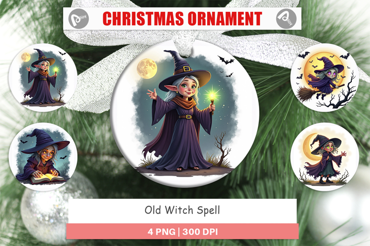 Christmas Ornament Clipart Image 6