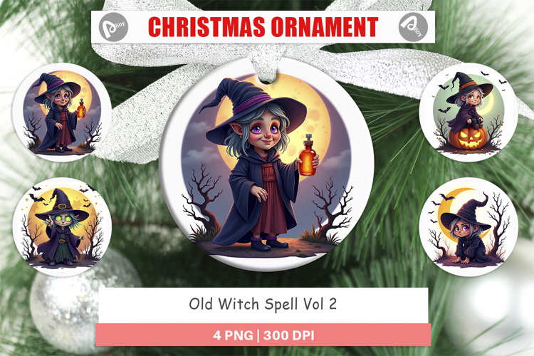 Christmas Ornament Clipart Image 5