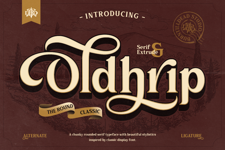 Oldhrip - Classic Serif