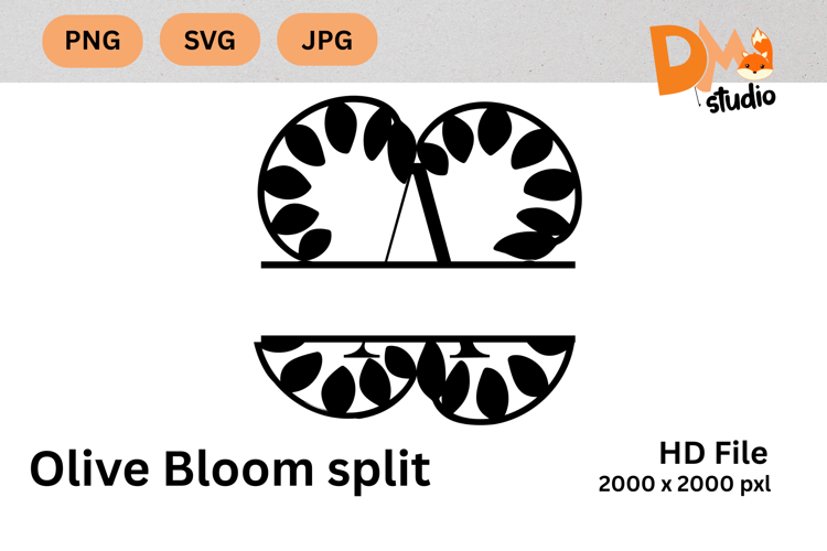 Greenery Border Clipart Image 18