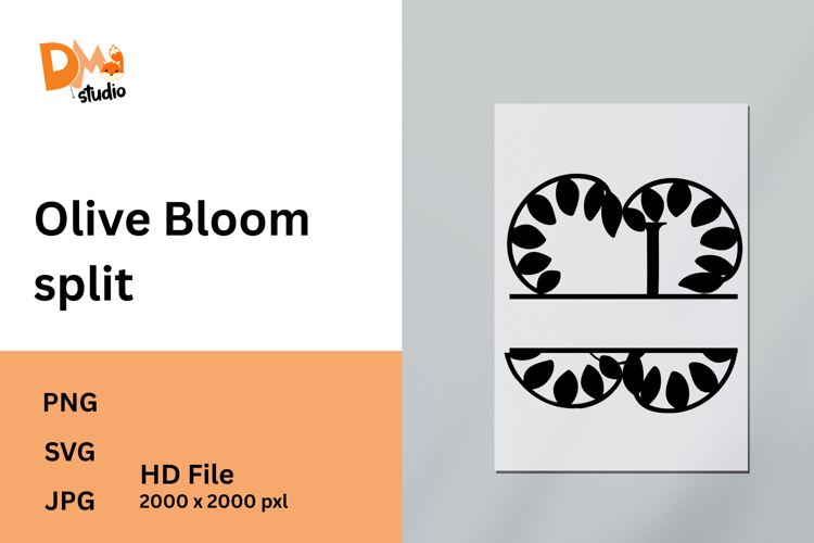 Greenery Border Clipart Image 9