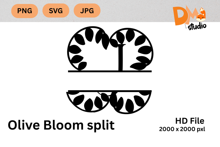 Greenery Border Clipart Image 6