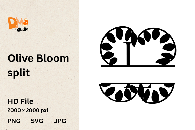 Greenery Border Clipart Image 8
