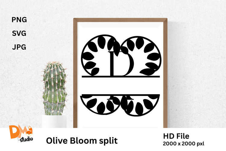 Greenery Border Clipart