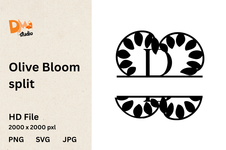 Greenery Border Clipart Image 17