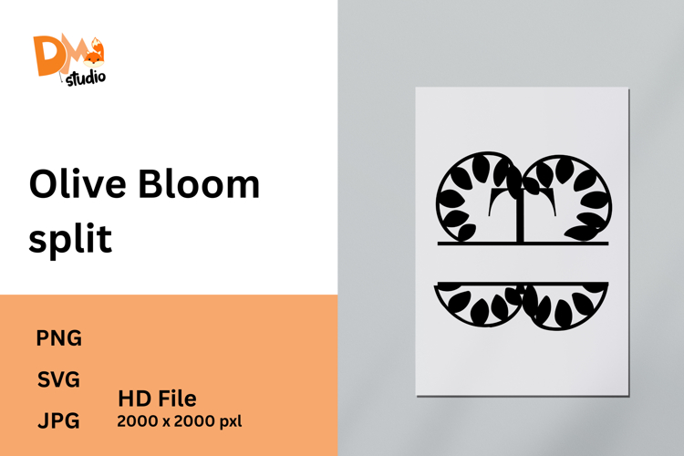 Greenery Border Clipart Image 23
