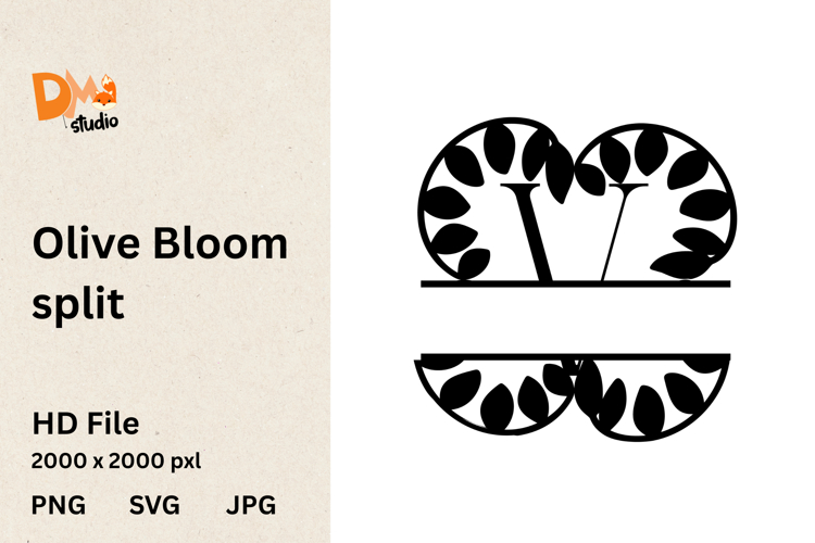 Greenery Border Clipart Image 21