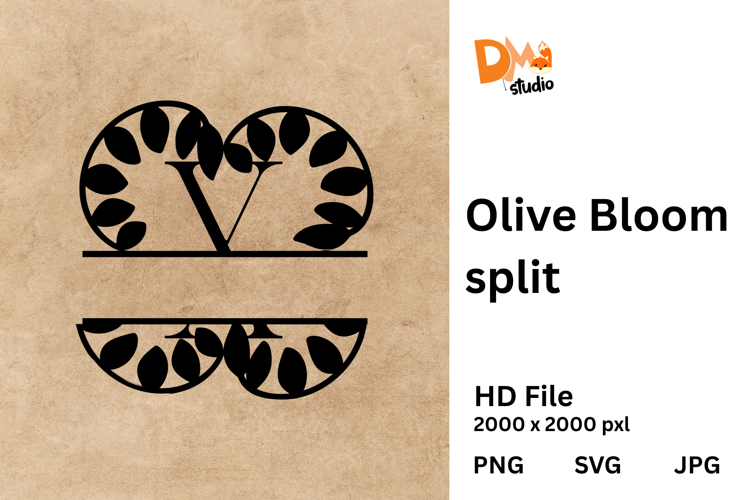 Olive Bloom Split example image 1