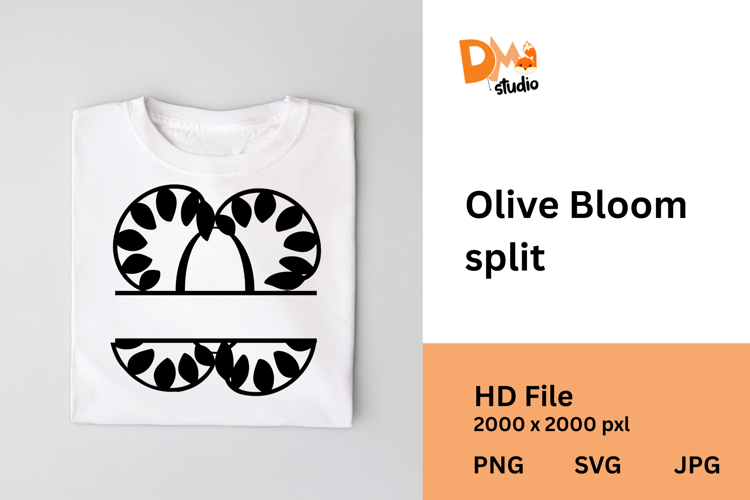 Olive Bloom Split