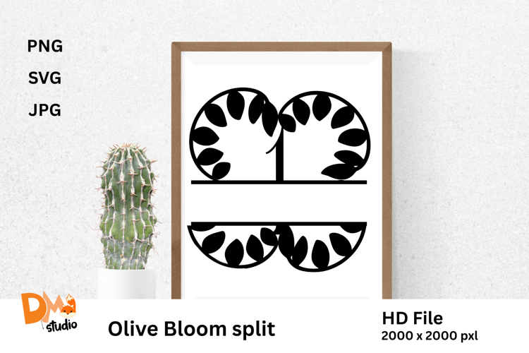 Greenery Border Clipart Image 15