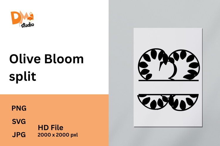 Greenery Border Clipart Image 13