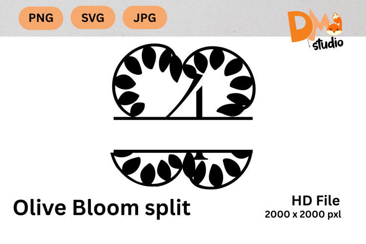 Greenery Border Clipart Image 12