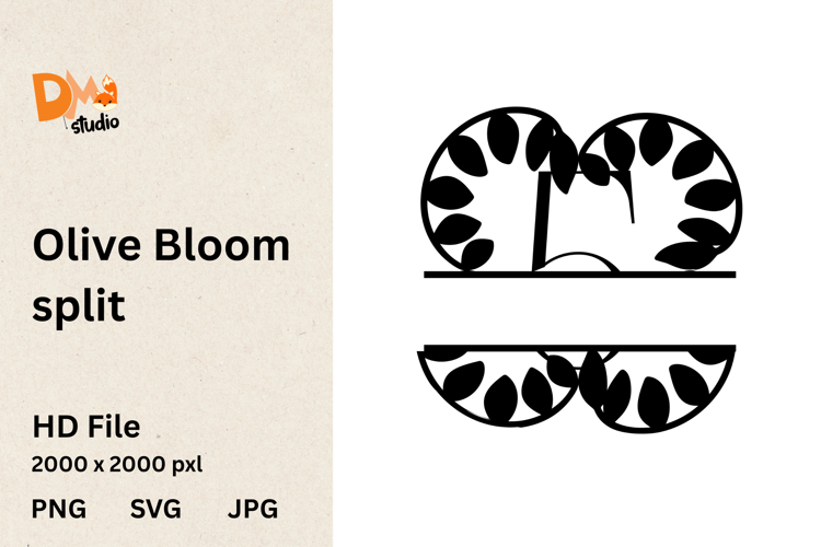 Greenery Border Clipart Image 11