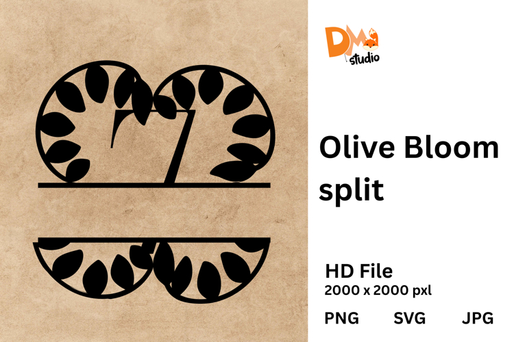 Greenery Border Clipart Image 9