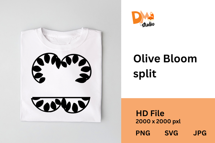 Olive Bloom Split