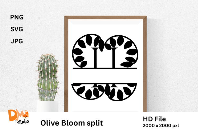 Greenery Border Clipart Image 11