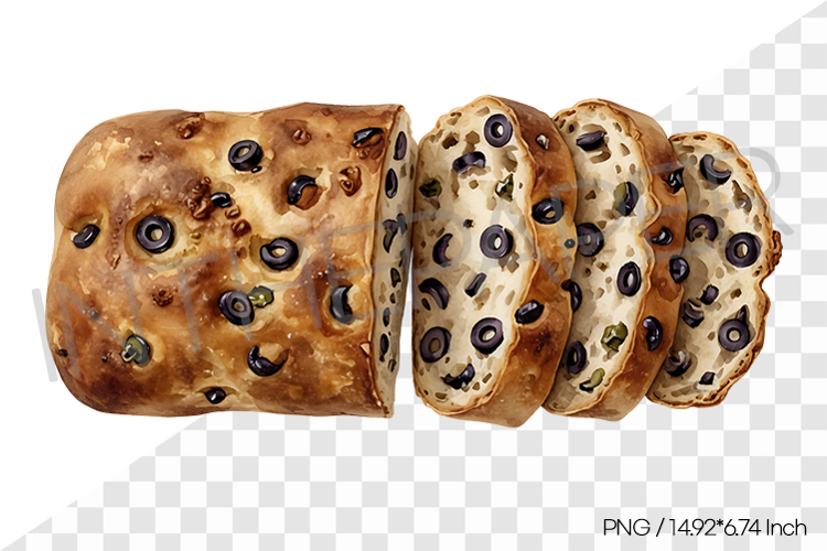 Italian Food Clipart Image 24