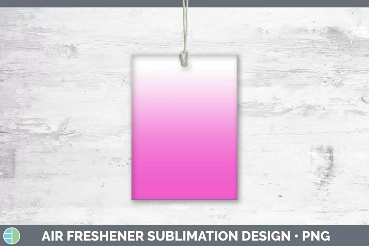 Ombre Berry Air Freshener Sublimation Car Freshener Designs