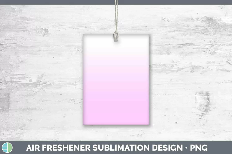 Ombre Berry Air Freshener Sublimation Car Freshener Designs