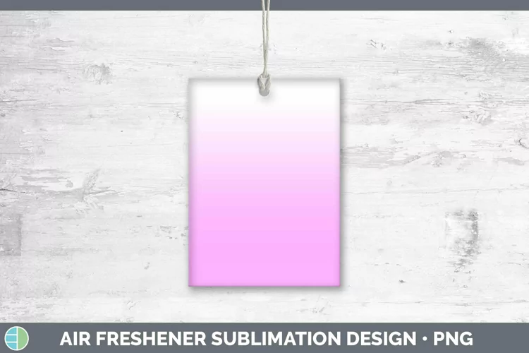 Ombre Berry Air Freshener Sublimation Car Freshener Designs