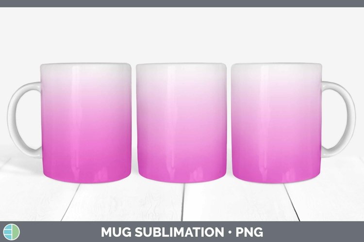 GorgeousOmbre Mug Wrap design.