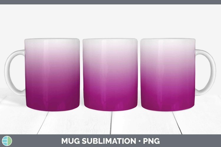 GorgeousOmbre Mug Wrap design.