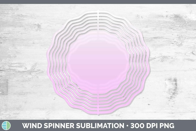 GorgeousOmbre Wind Spinner design.