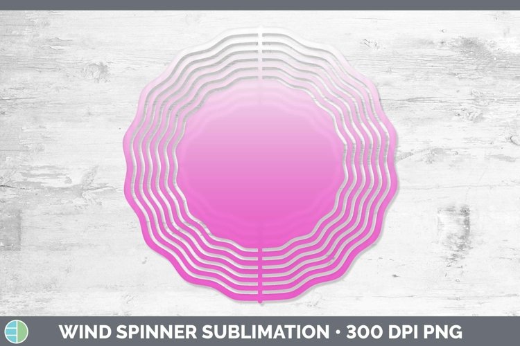 GorgeousOmbre Wind Spinner design.
