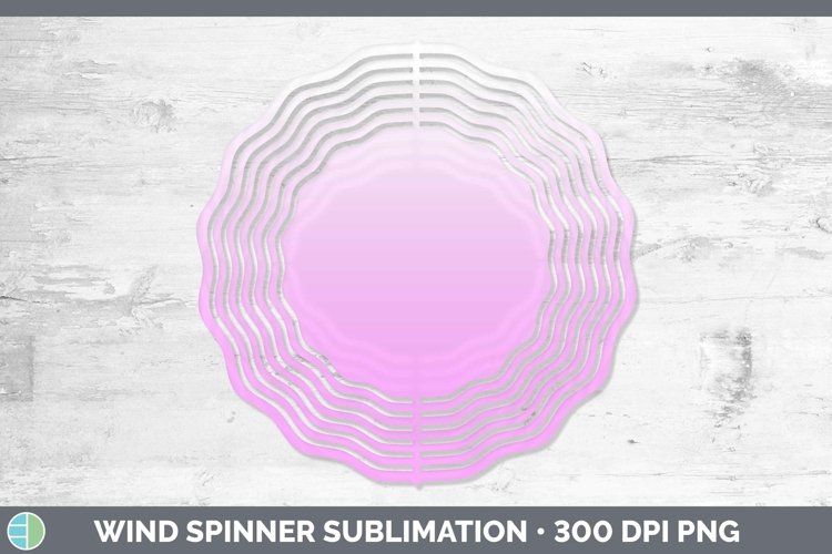 GorgeousOmbre Wind Spinner design.