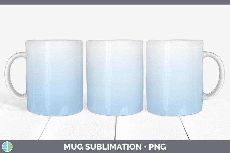 GorgeousOmbre Mug Wrap design.