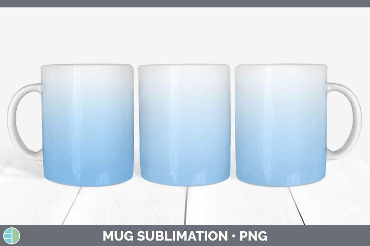GorgeousOmbre Mug Wrap design.