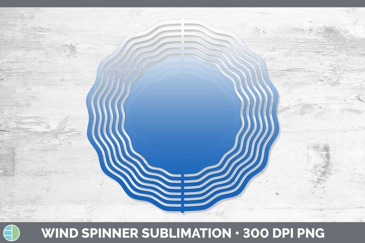 GorgeousOmbre Wind Spinner design.