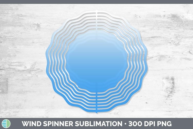 GorgeousOmbre Wind Spinner design.