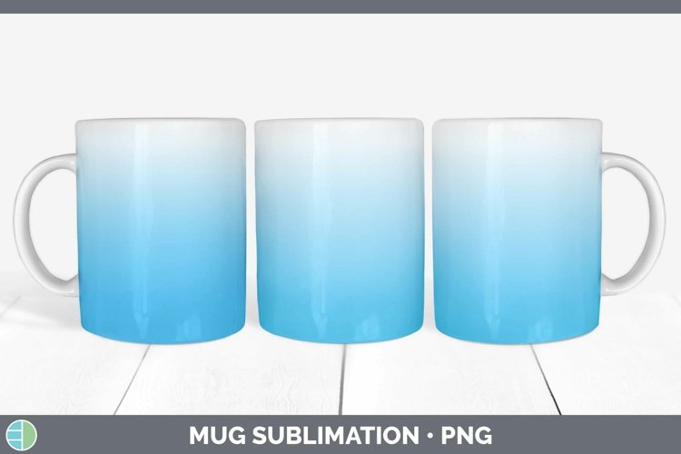 GorgeousOmbre Mug Wrap design.