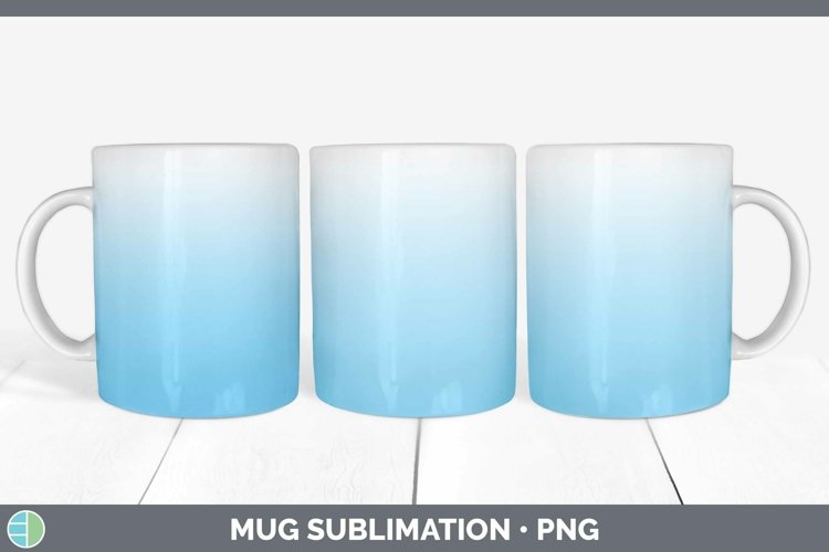 GorgeousOmbre Mug Wrap design.
