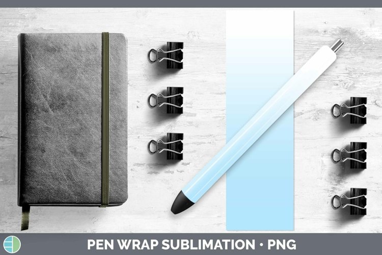 GorgeousOmbre Pen Wrap design.