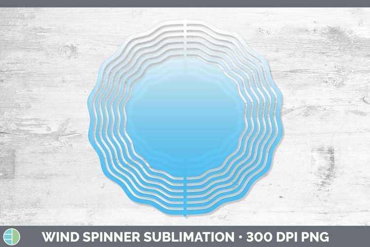 GorgeousOmbre Wind Spinner design.